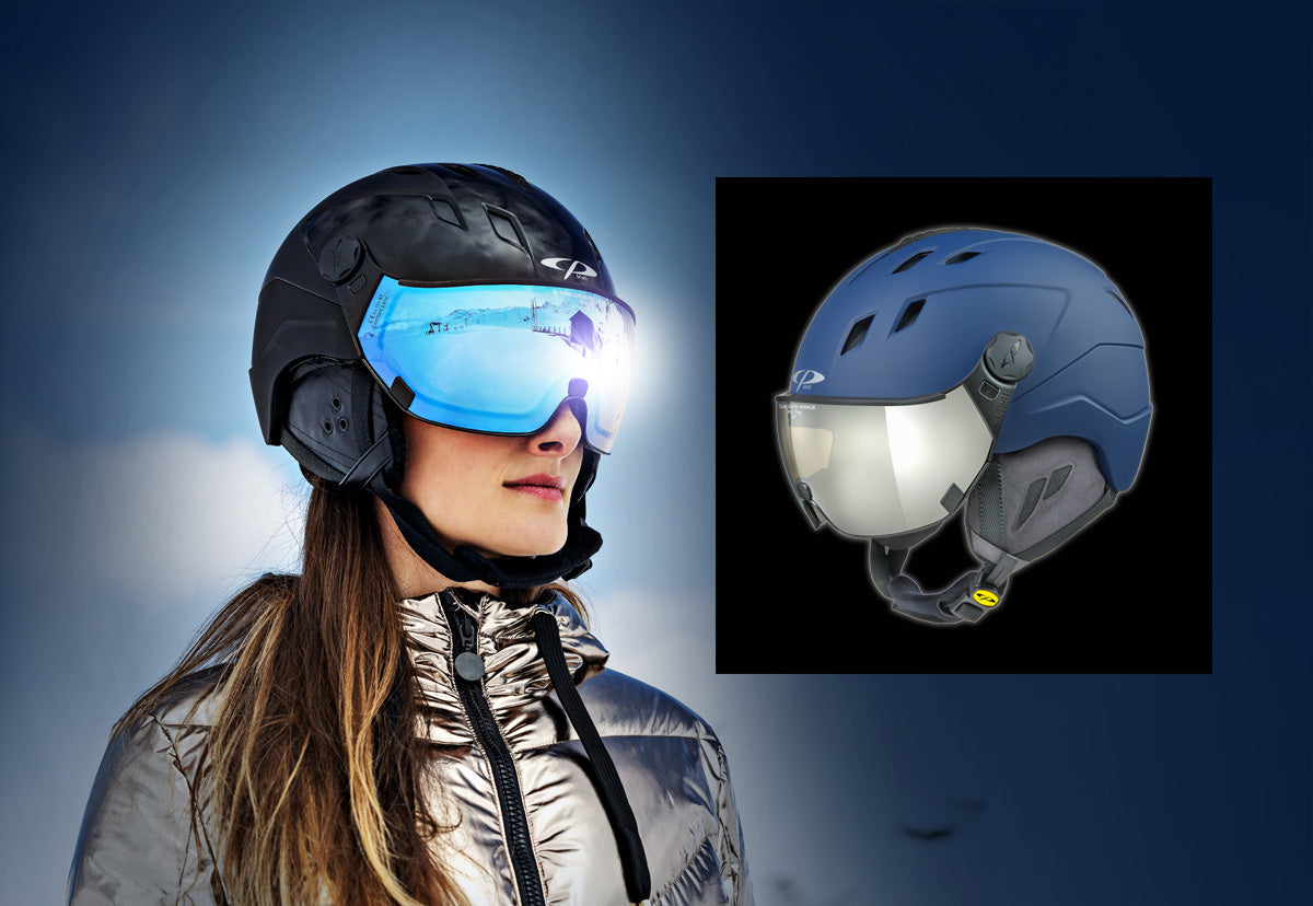 Why a Visor Ski Helmet Beats Helmet + Goggles — and Why It Matters