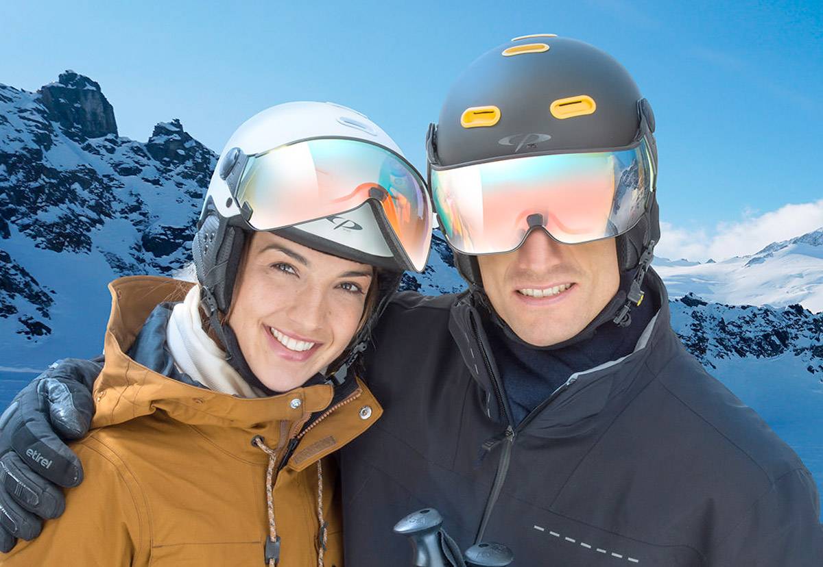 New Carachillo Visor Ski Helmet for 2019 Ski Season