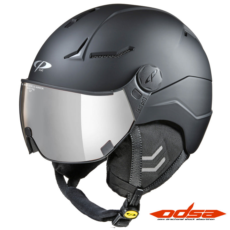 CP Coya+ Black #802 Visor Ski Helmet