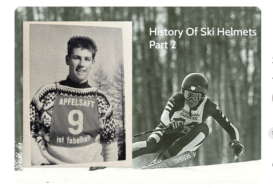 History Of Ski Helmets Part 2 | From the 70’s to the 90’s