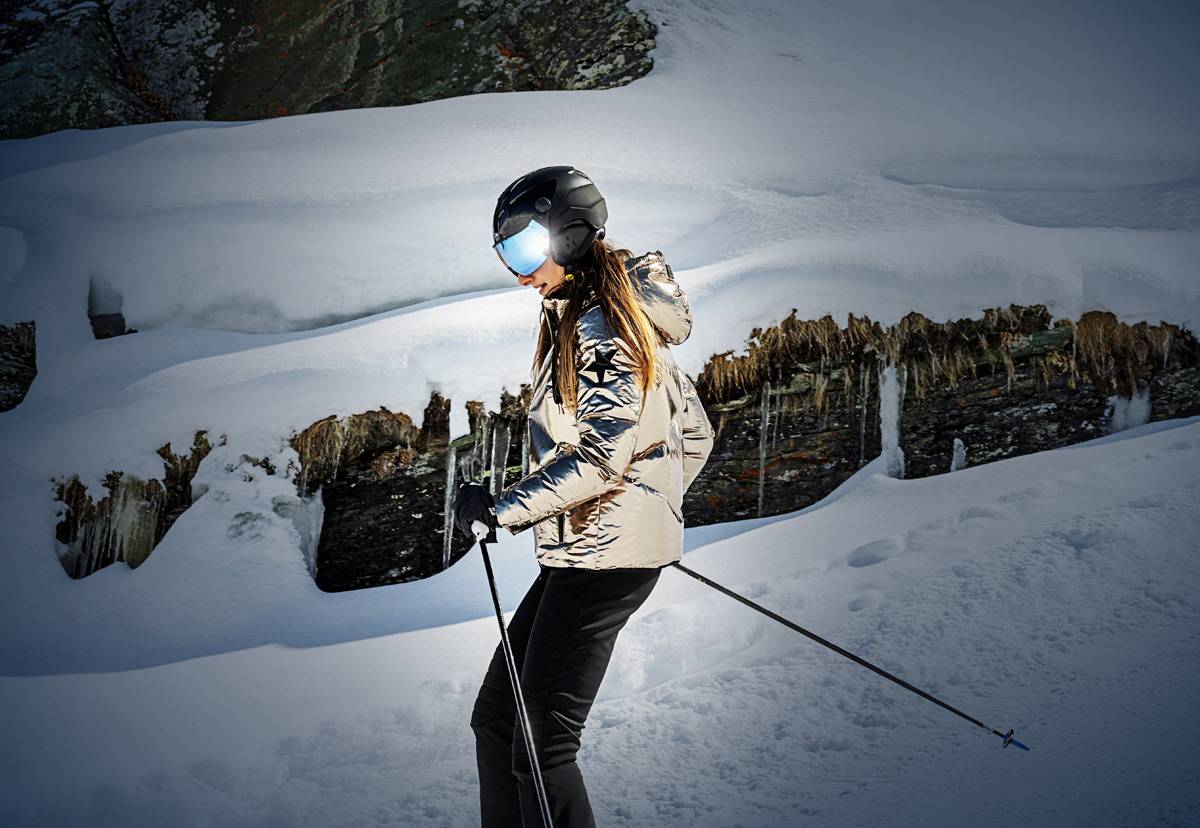 The Climate+ &#038; CP-TEX System in CP Visor Ski Helmets