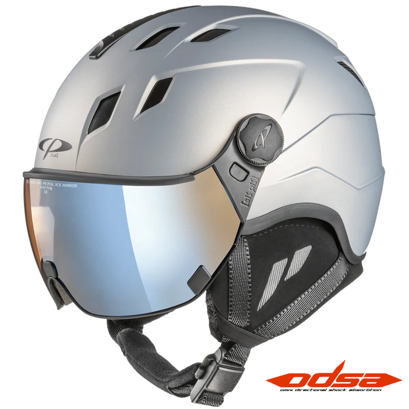 CP Corao+ Gray #432 Visor Ski Helmet