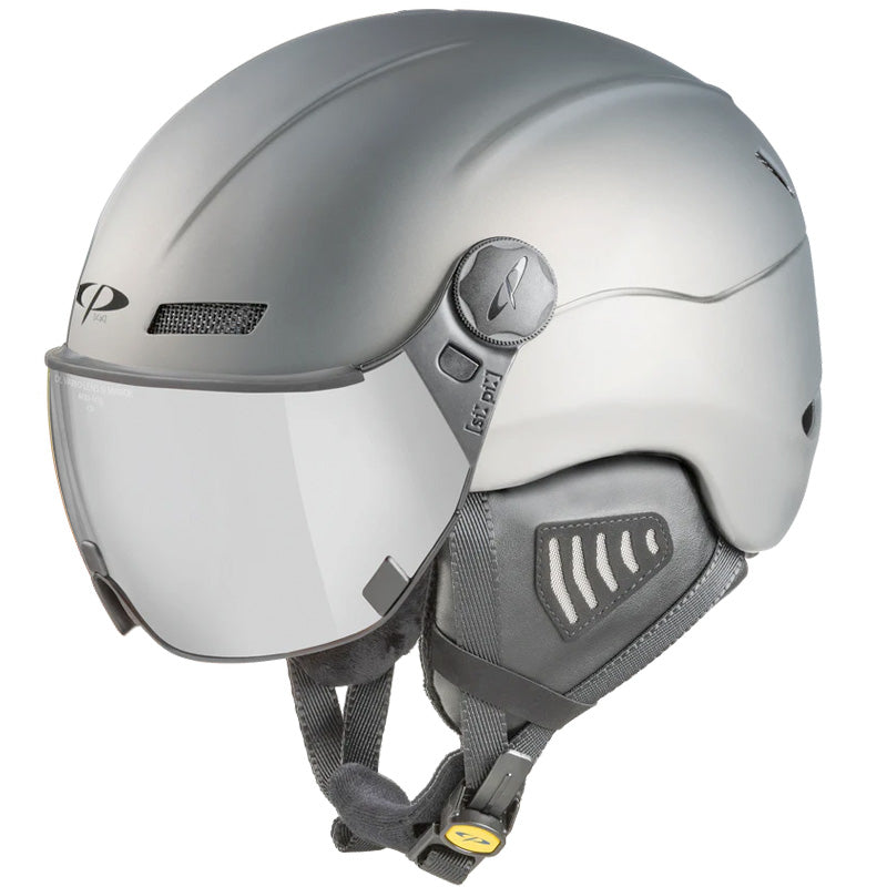 New Camurai Gray visor ski hemet #171