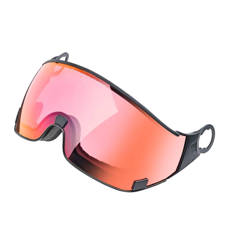 CP visor #28 DL vario POL red mirror