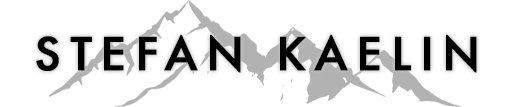 Stefan Kaelin Logo in Black