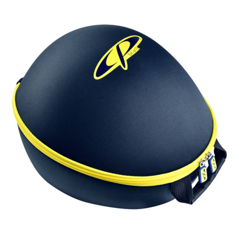 Visor ski helmet case