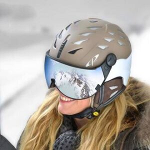 womens visor ski helmets