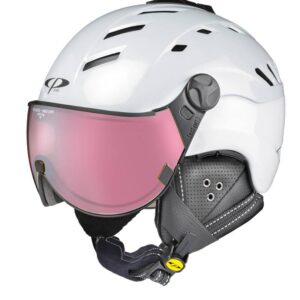 Rose Vario Visor Ski Helmet