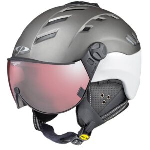 womens ski helmet with visor