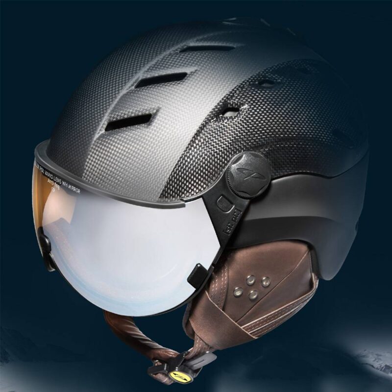 cp exclusive visor ski helmet