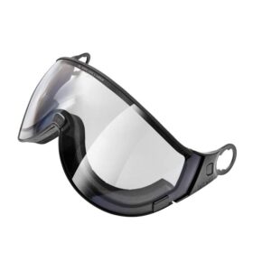 dl vario silver mirror visor ski helmet