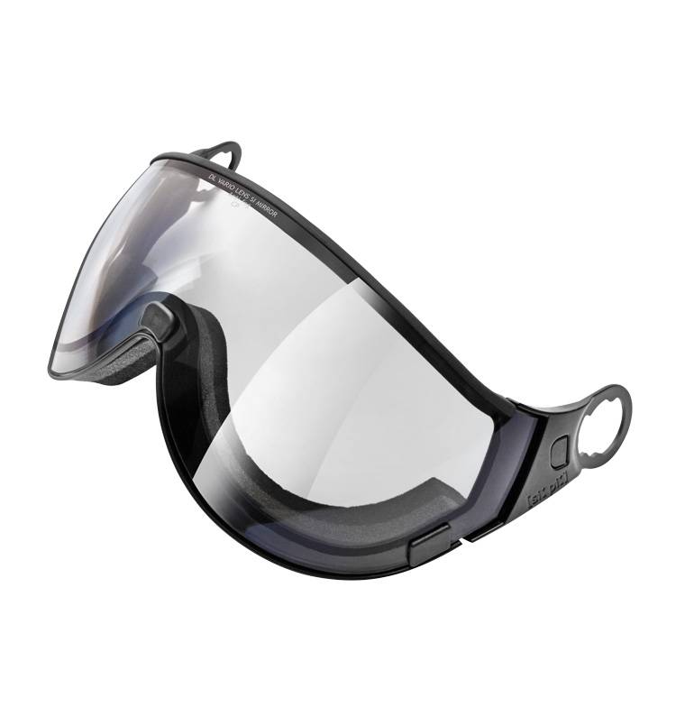 dl vario silver mirror photochromatic visor ski helmet