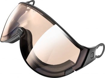 Double lens visor vario polarized WH brown mirror