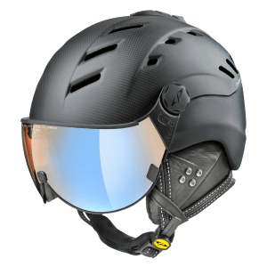 CP Camurai #16516 Carbon visor ski helmet