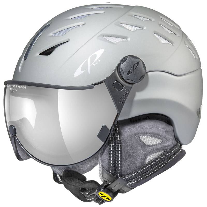 cp cuma cashmere womens visor ski helmet 370