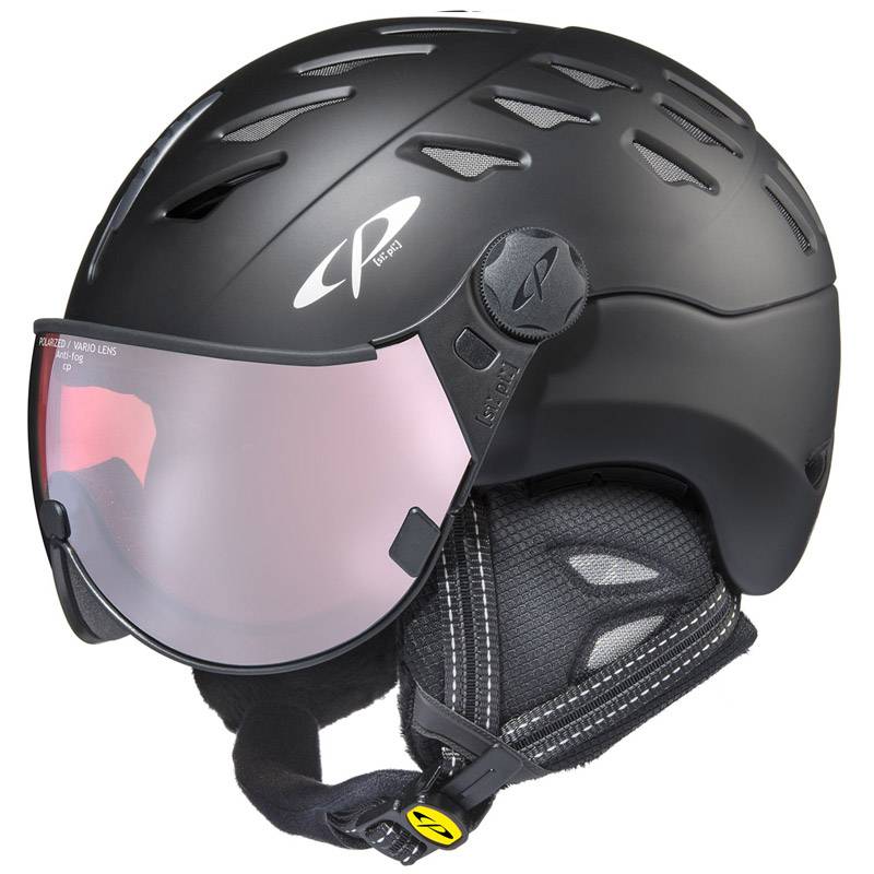 Men's Visor Ski Helmet on Sale