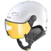CP Carachillo white hardshell helmet