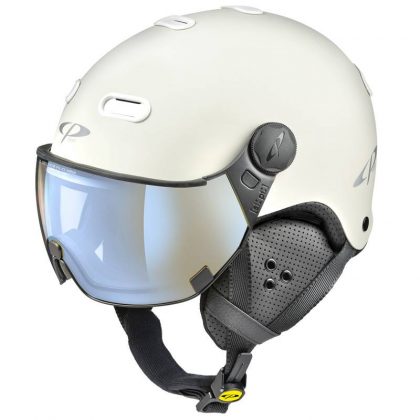 cp carachillo stone visor ski helmet