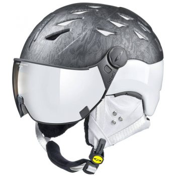 cp-cuma-30823-silver-visor-ski-helmet
