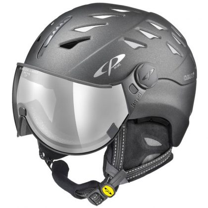 Cuma Cashemere 301 Visor Ski Helmet