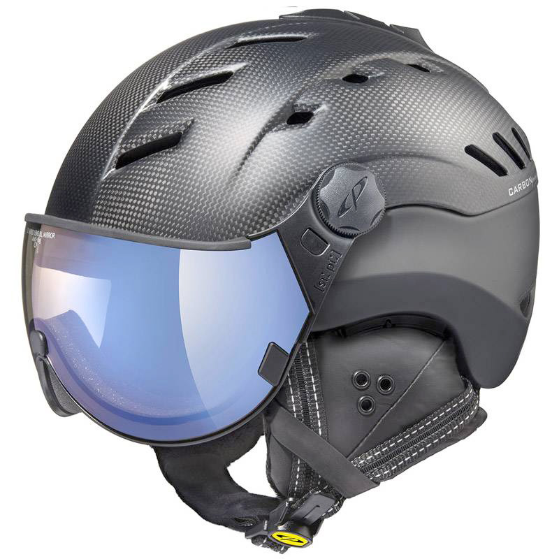 Camurai Black Carbon Ski Helmet 16526