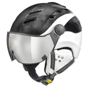 cp camurai 112 carbon white visor ski helmet