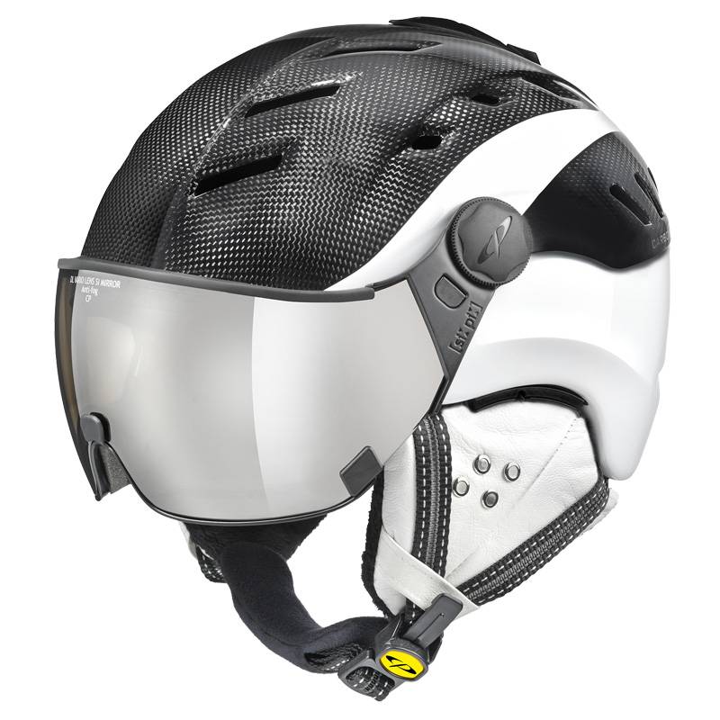 Women's Carbon Ski Helmet