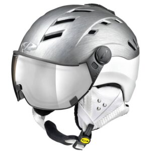 cp camurai Grey Metallic with #23 silver visor
