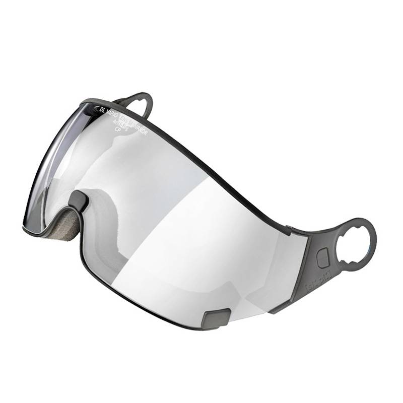 Silver Mirror Ski Helmet Visor
