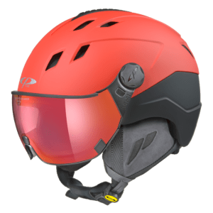 Corao Plus Red top ski Helmet