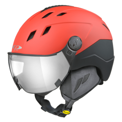 CP Corao+ Red with basic visor
