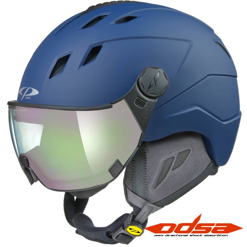 CP Coroa Maritime Blue Ski Helmet 403