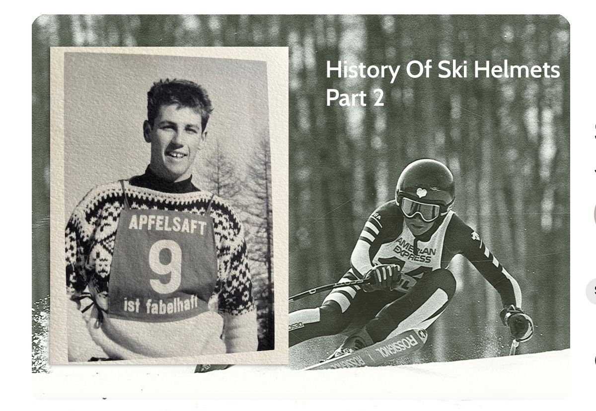 A History of Ski Helmets Part 2