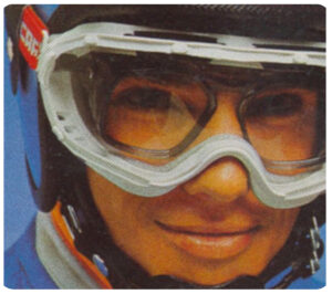 Photo of Vintage Ski Helmets That Were Motorcycle Helmets