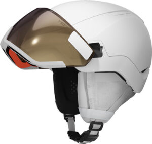 Atomic Revent GT Amid Visor Ski Helmet HD White Open