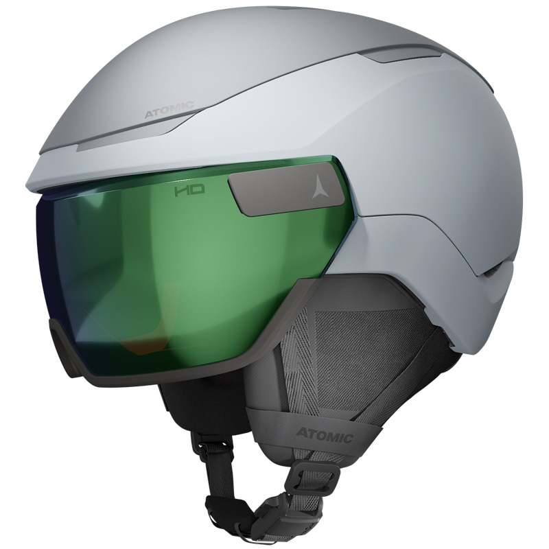 Atomic Revent GT Amid Visor Ski Helmet HD In Grey