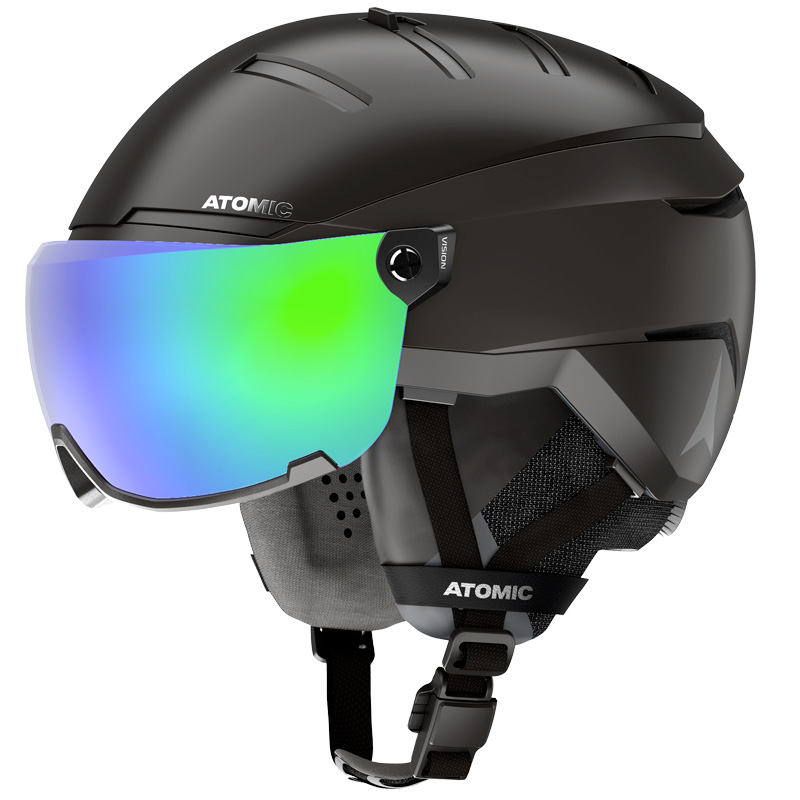 Atomic Savor Amid Visor HD Black