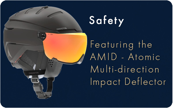 Atomic Visor Ski Helmet Safety Features