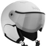 Kask Shadow Visor Ski Helmet in White