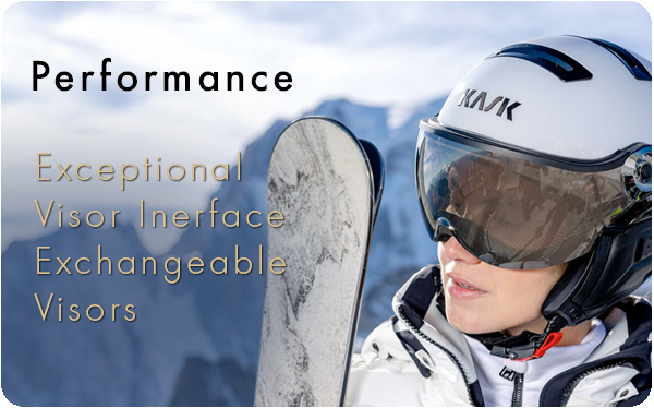 Performance Features Of Kask Visor Ski Helmets