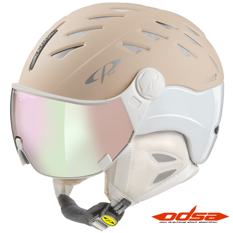 CP 32950 Cuma Visor Ski Helmet