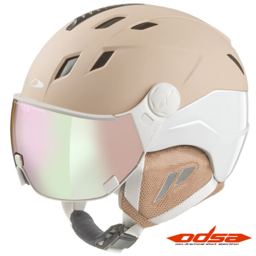 CP 42559 Corao Visor Ski Helmet