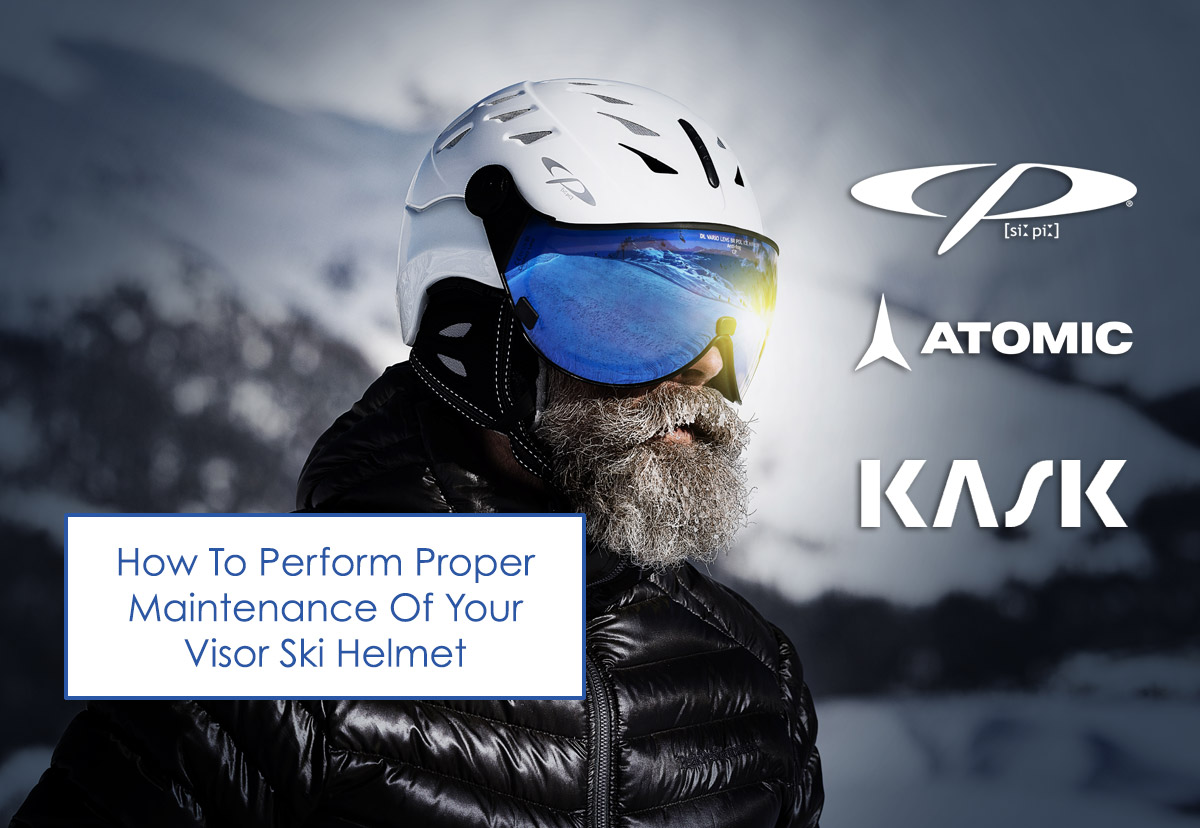 Proper Maintenance Guide For Visor Ski Helmets